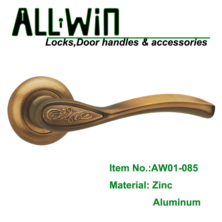 AW01-085 Ancient Door Handle COFFEE color