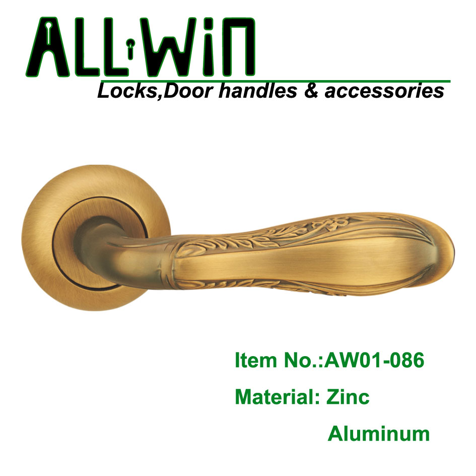 AW01-086 Russia Door Handle COFFEE color