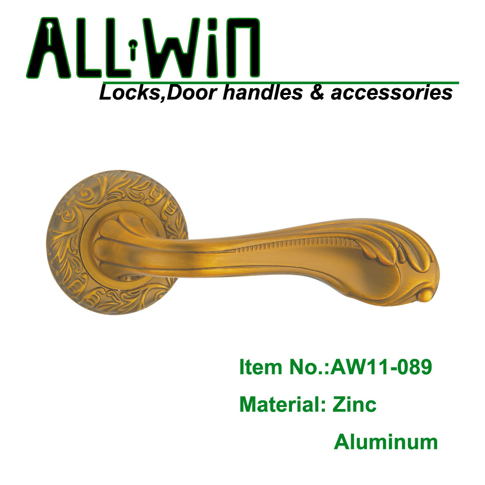 AW11-089 Russia Most Popular Ancient door Handle