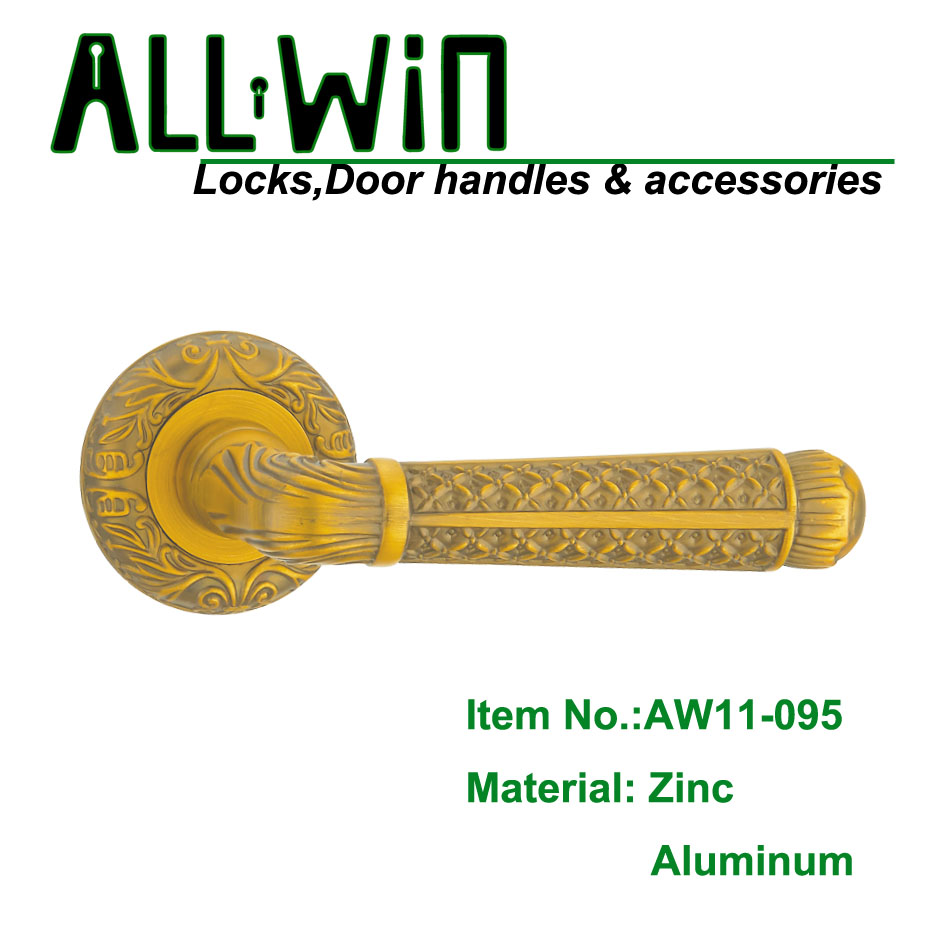 AW11-095 Polish Coffee Door Handle