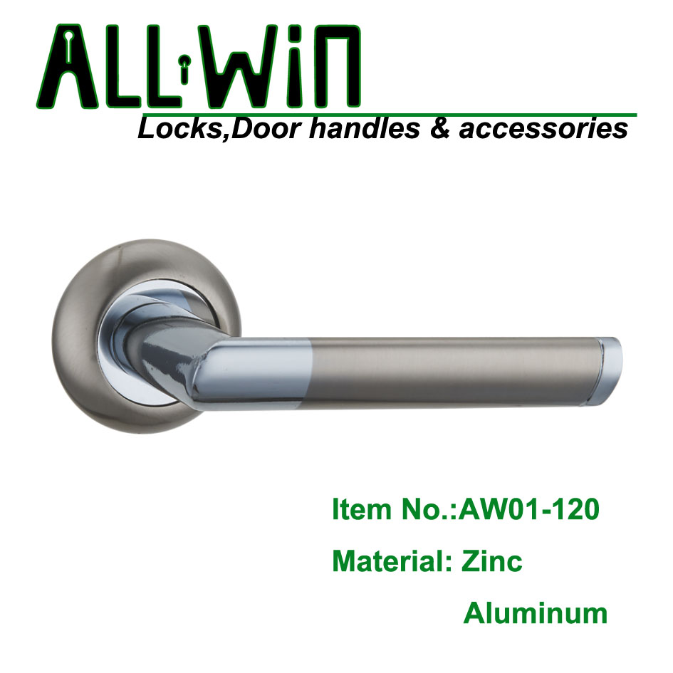 AW01-120 Poland Design Door Lever Handle