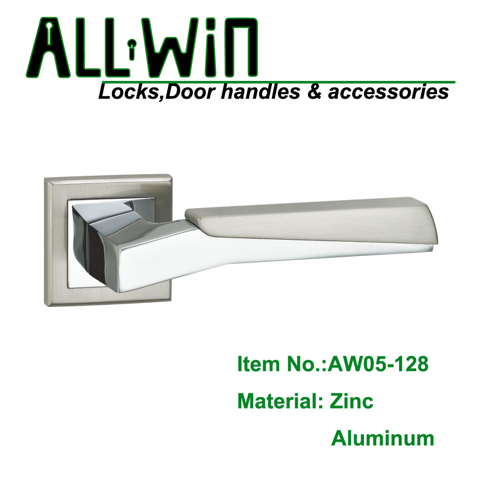 AW05-128 Quality Shower Room Door Handle Lever