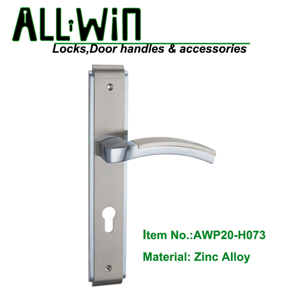 AWP20-H073 Plate Door Handle Chinese Factory