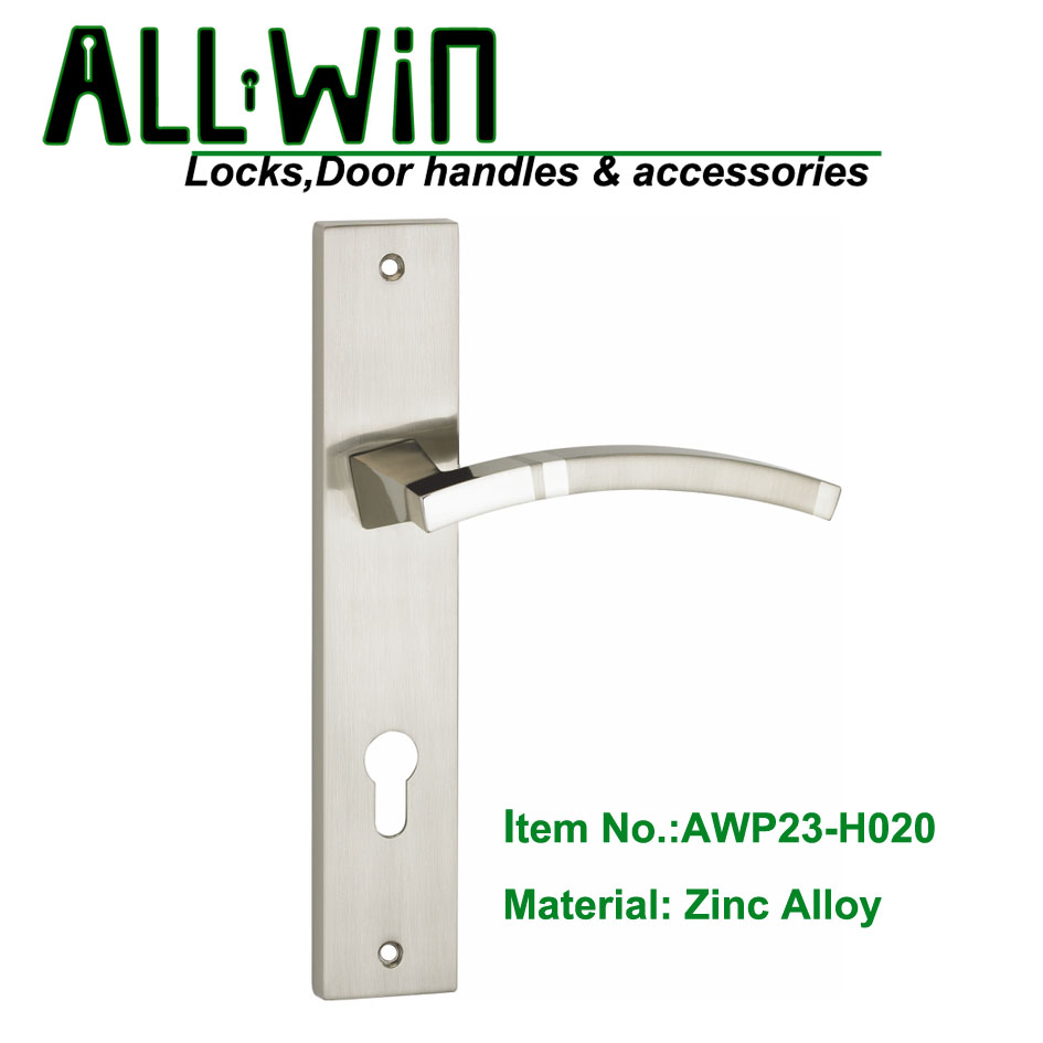 AWP23-H020 Mid east Modern Door Handle On Panel