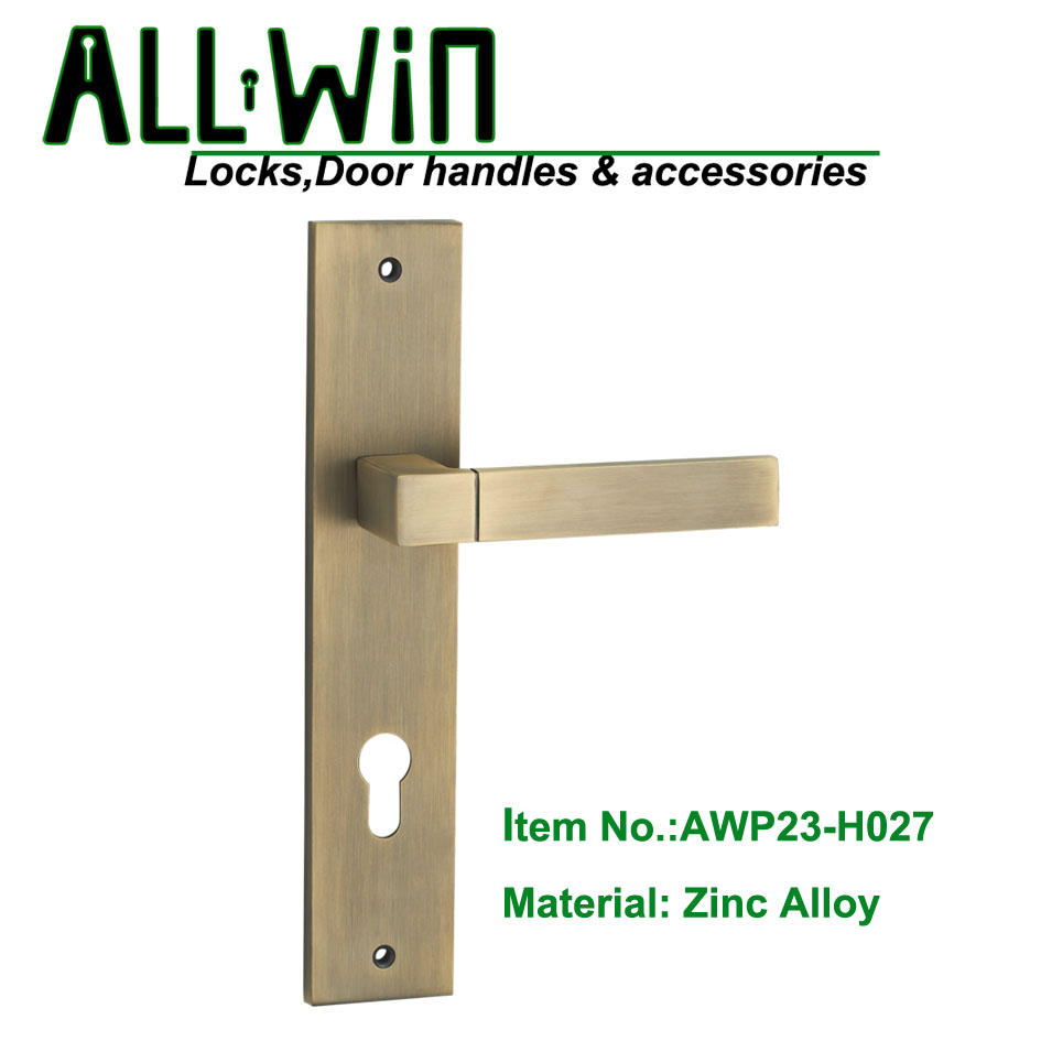AWP23-H027 Popular Door Handle On Panel