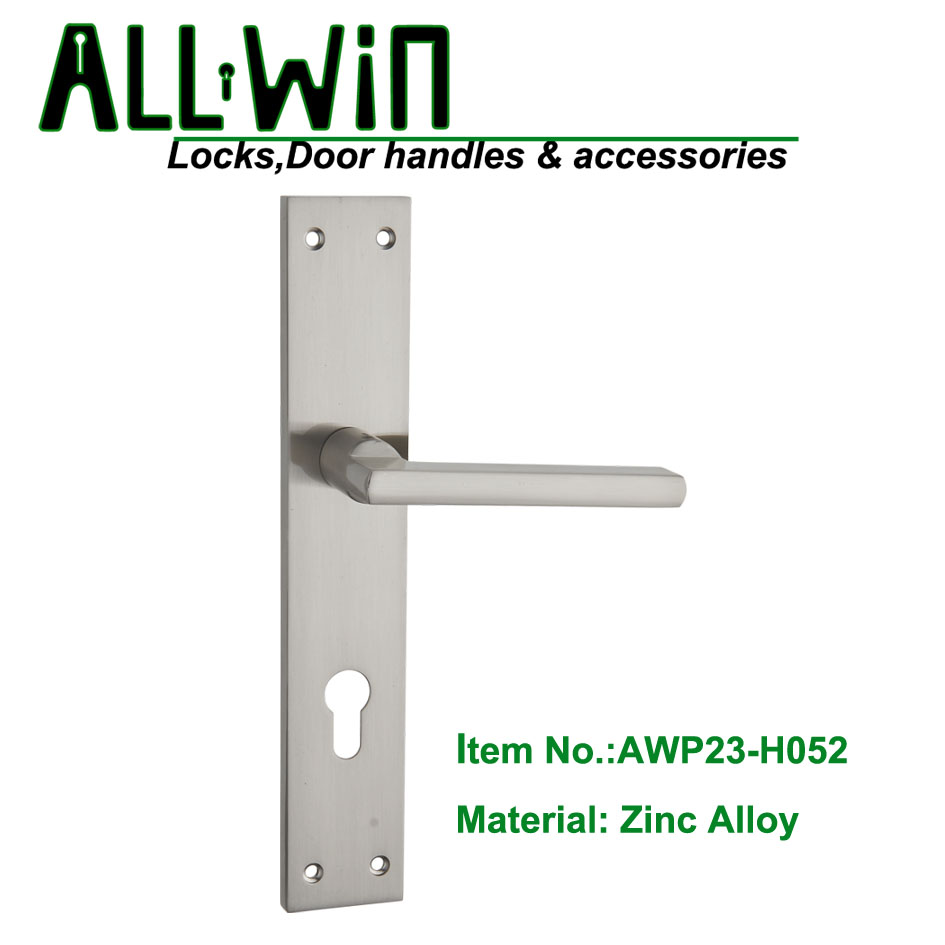AWP23-H052 Quality Door Handle On Panel