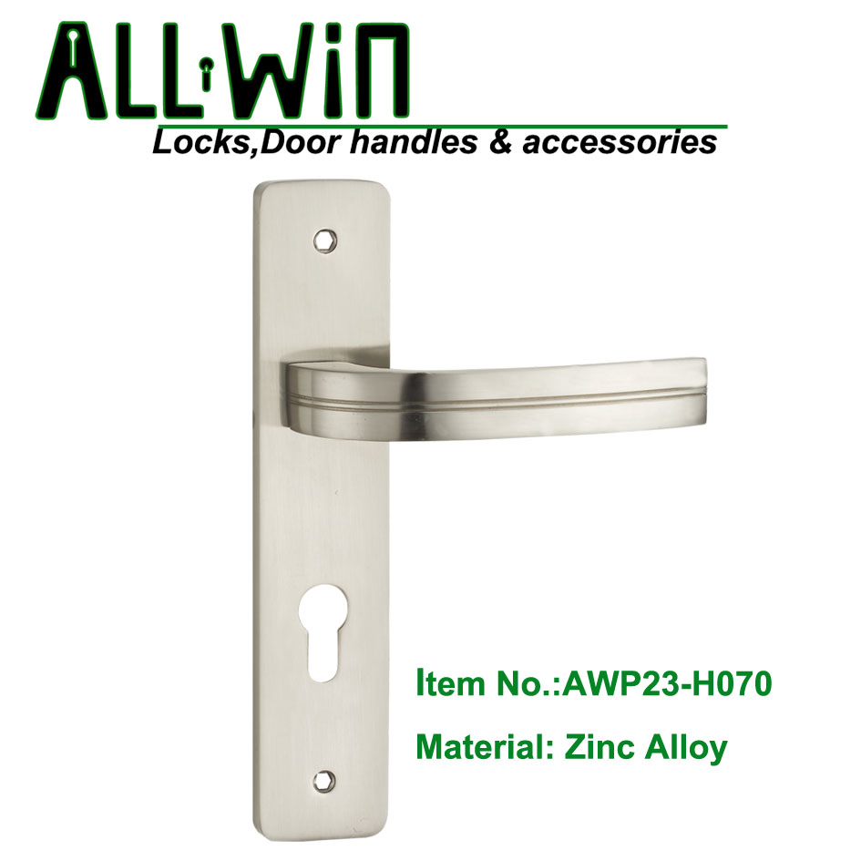 AWP23-H070 Fresh Design Door Handle On Panel