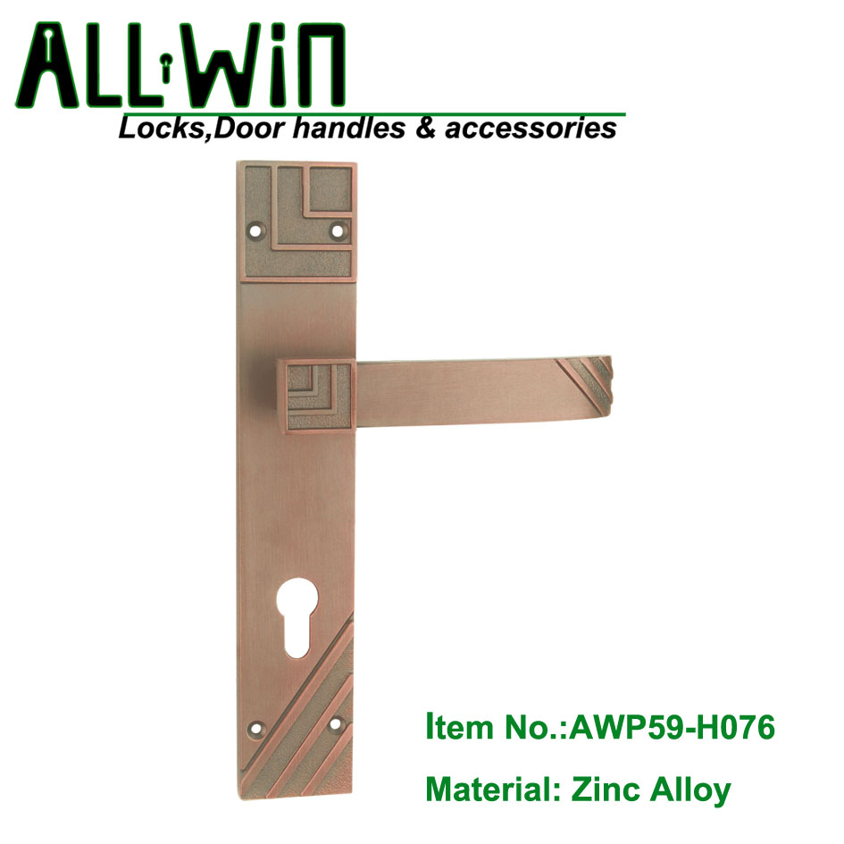 AWP59-H076 Ancient out Door Handle On Panel
