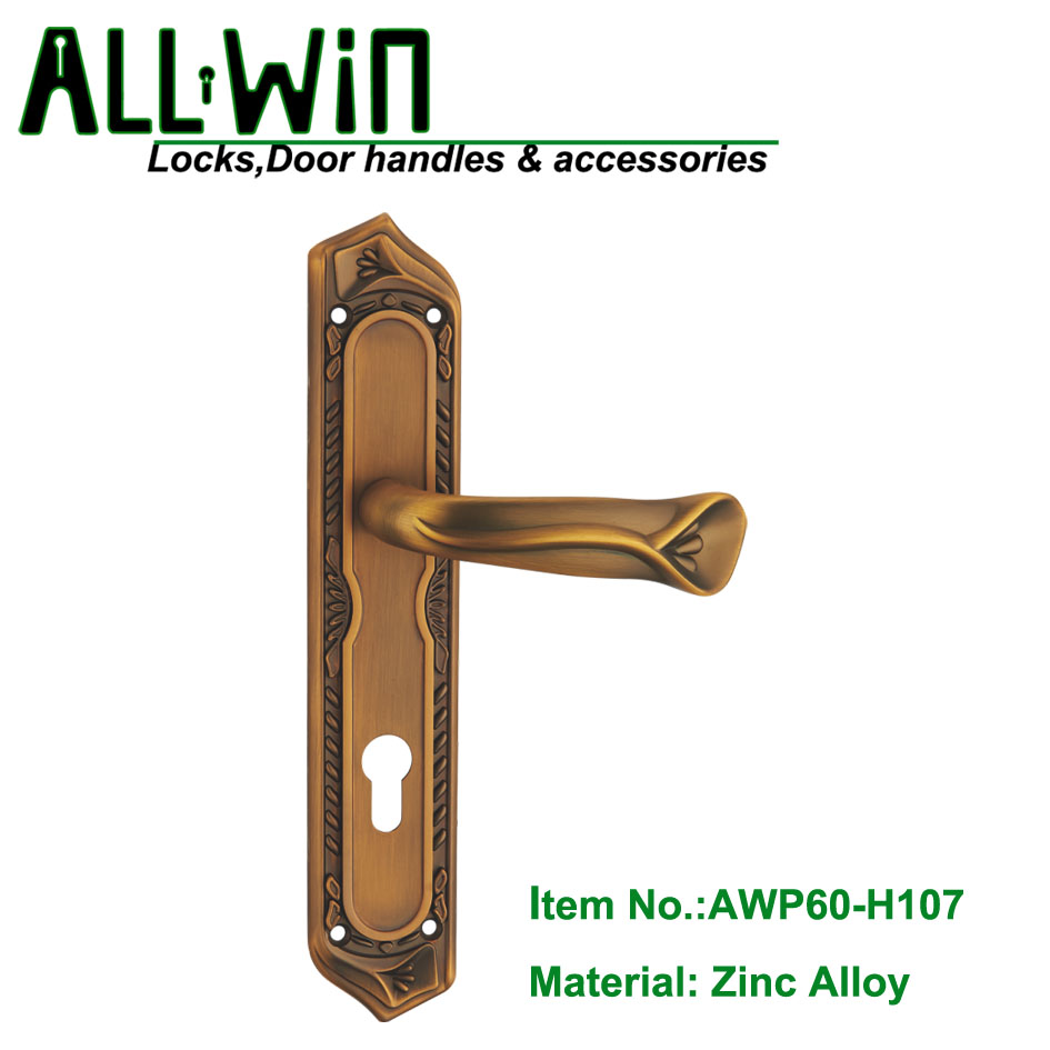 AWP60-H107 Zamak Door Handle On Panel