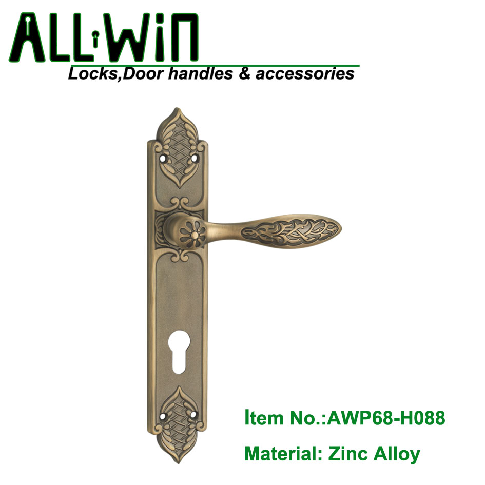 AWP68-H088 Ancient Panel Door Handle Factory