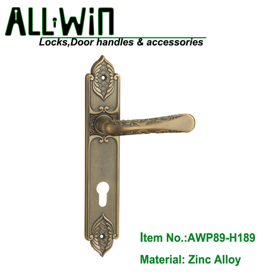 AWP89-H189 Mid east Ancient Anti-theft Door Lock on Panel