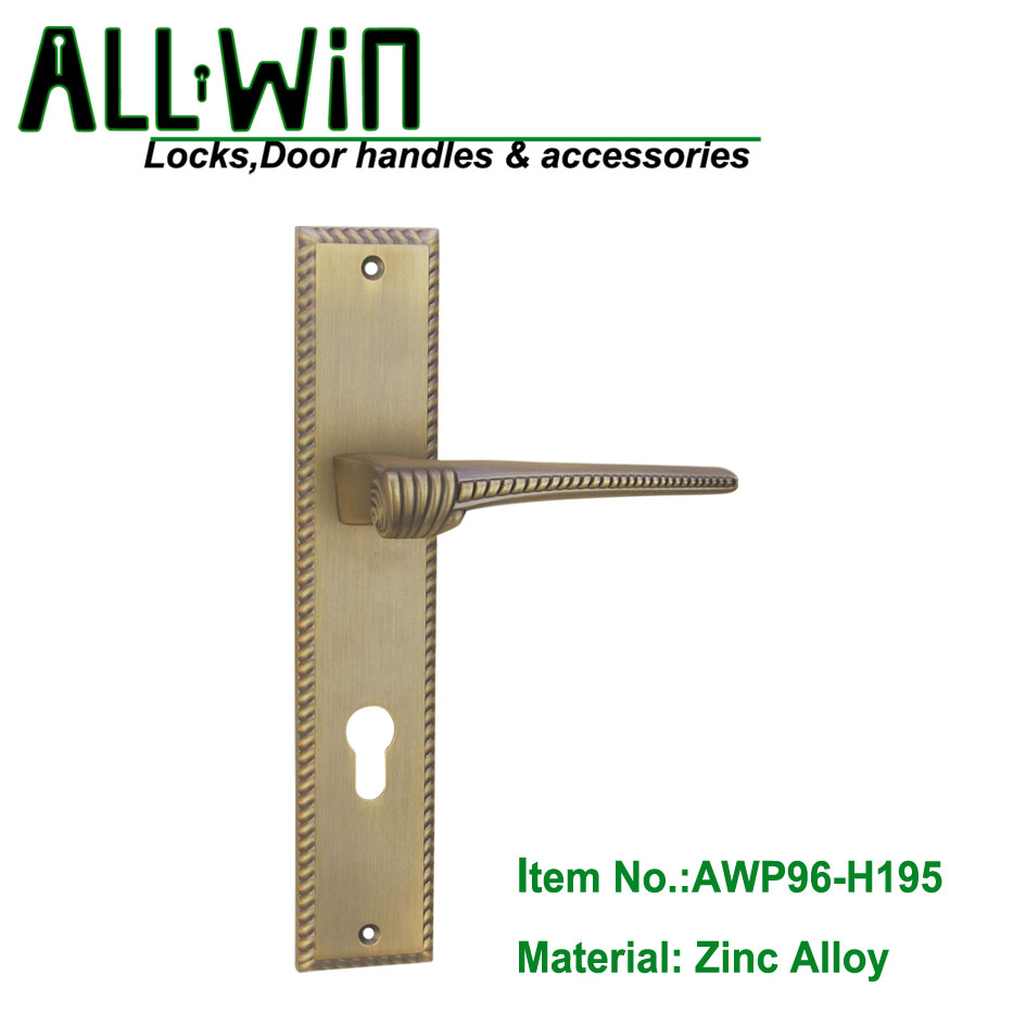 AWP96-H195 Mid east Popular Ancient Anti-theft Door Lock