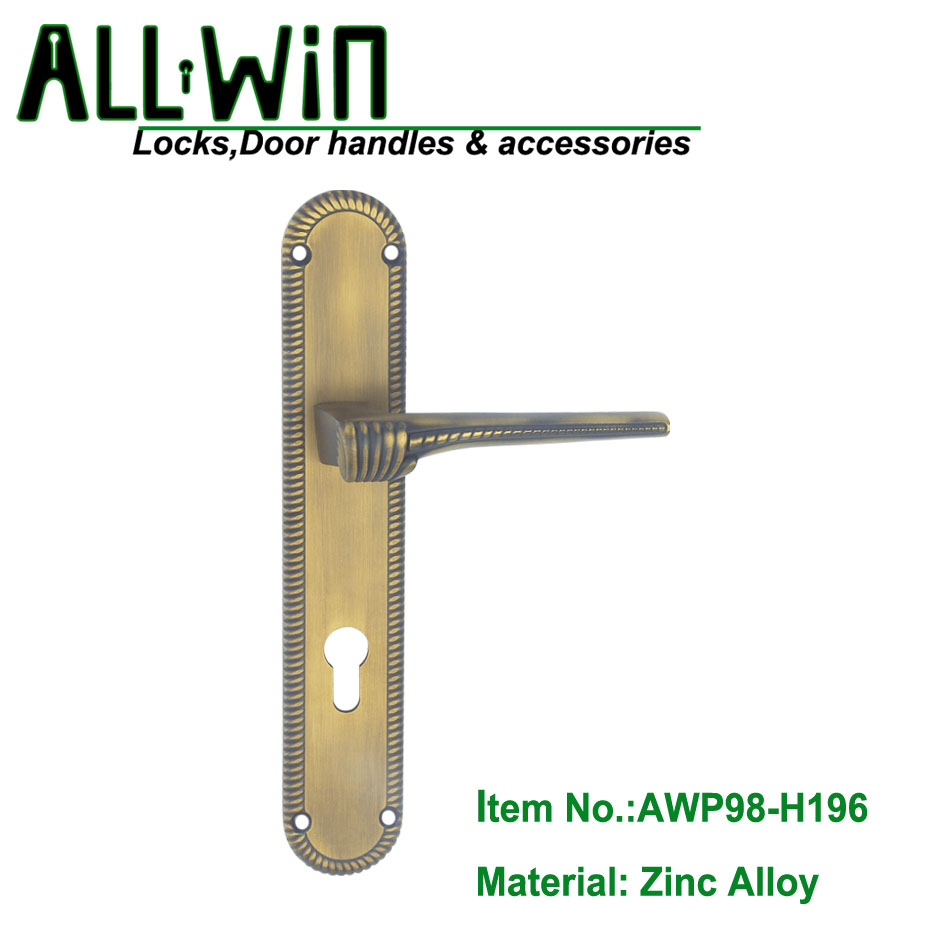 AWP98-H196 Mid east Design Ancient Anti-theft Door Lock