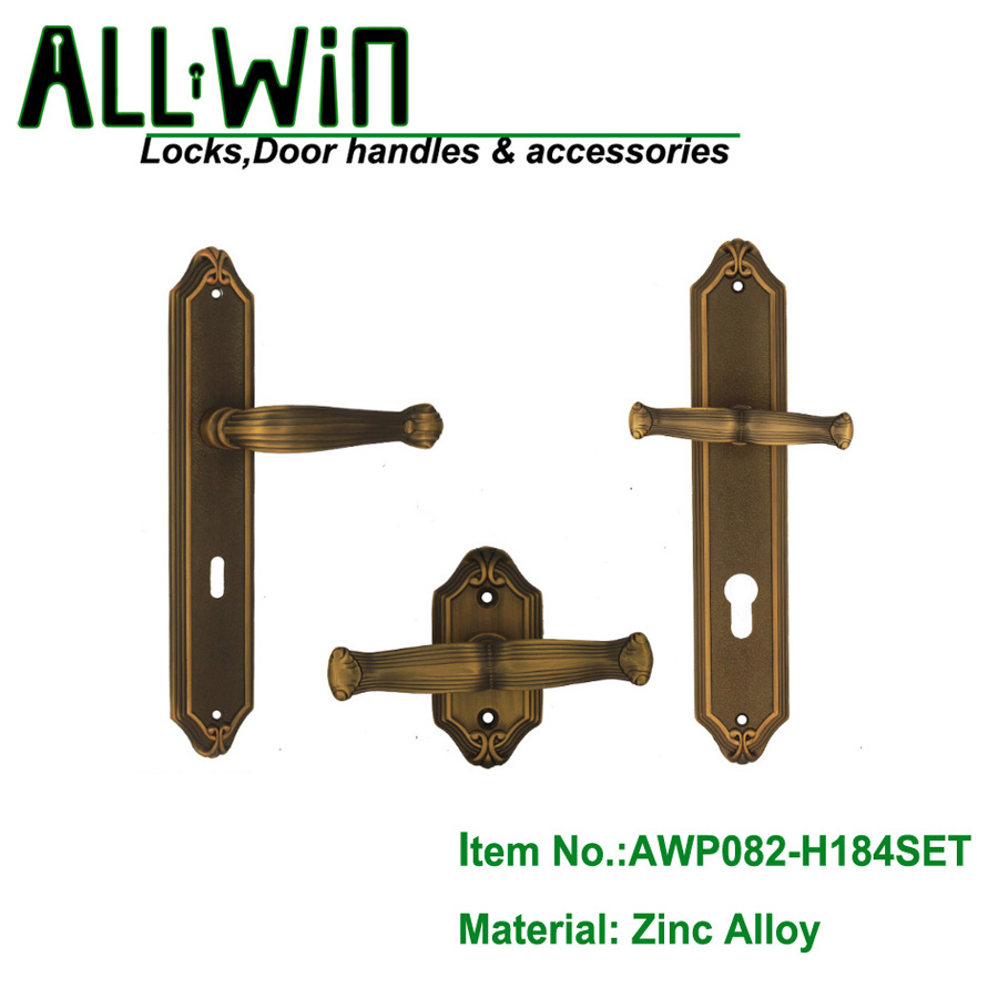 AWP082-H184SET Oversized Egypt Door Hardware