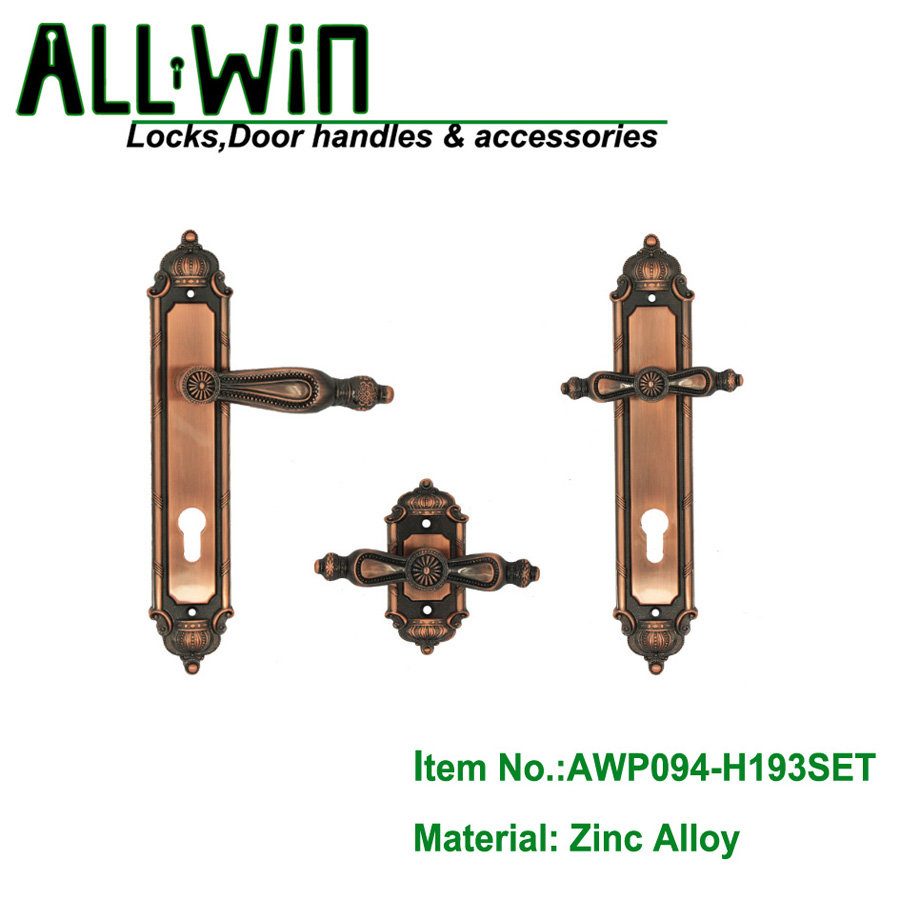 AWP094-H193SET Egypt 5set Style Door Handle