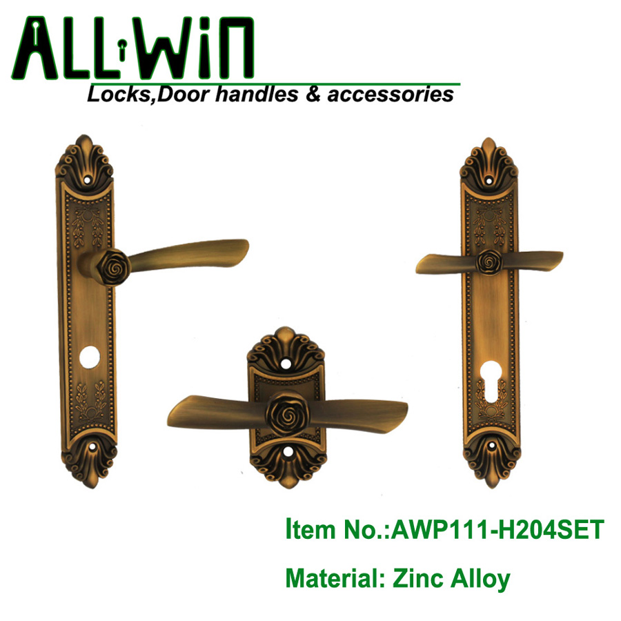 AWP111-H204SET  High Quality Egypt Door Handle