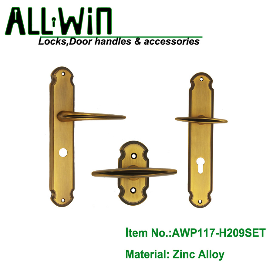 AWP117-H209SET  Best selling Egypt Door Handle