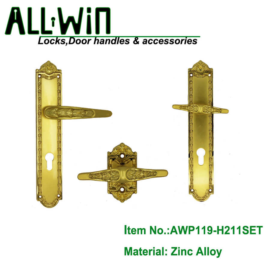 AWP119-H211SET Most Popular Egypt Door Handle