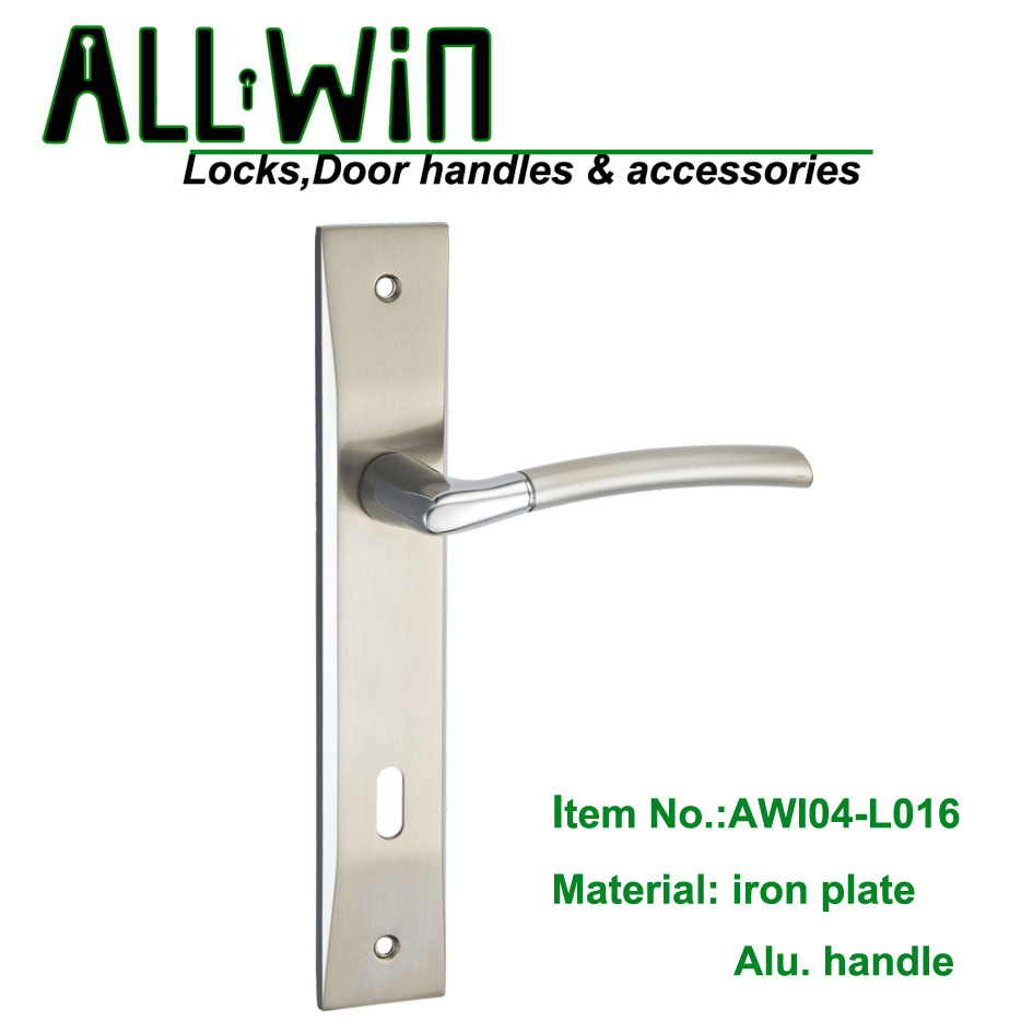 AWI04-L016 Iron plate aluminum Handle Door Lock on sale
