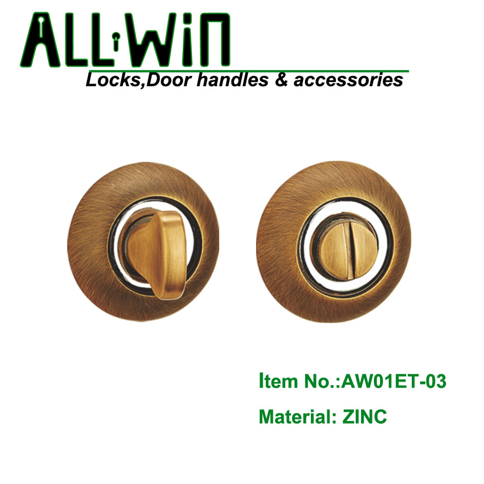 AW01ET-03 Aluminum escutcheon