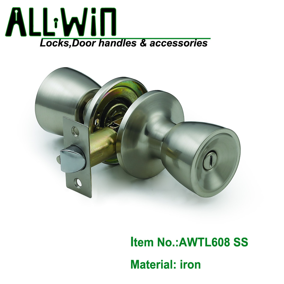 AWTL608 Bathroom Tubular Knob Lock