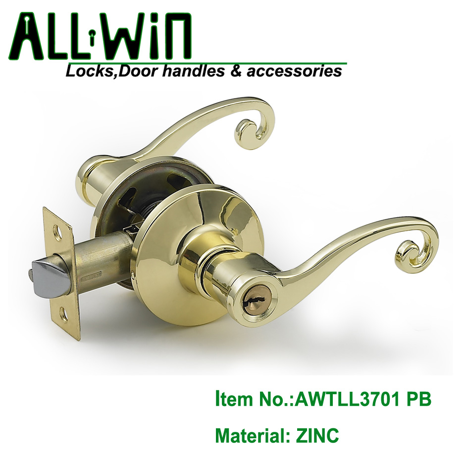 AWTLL3701 South AmericaTubular Lever Lock