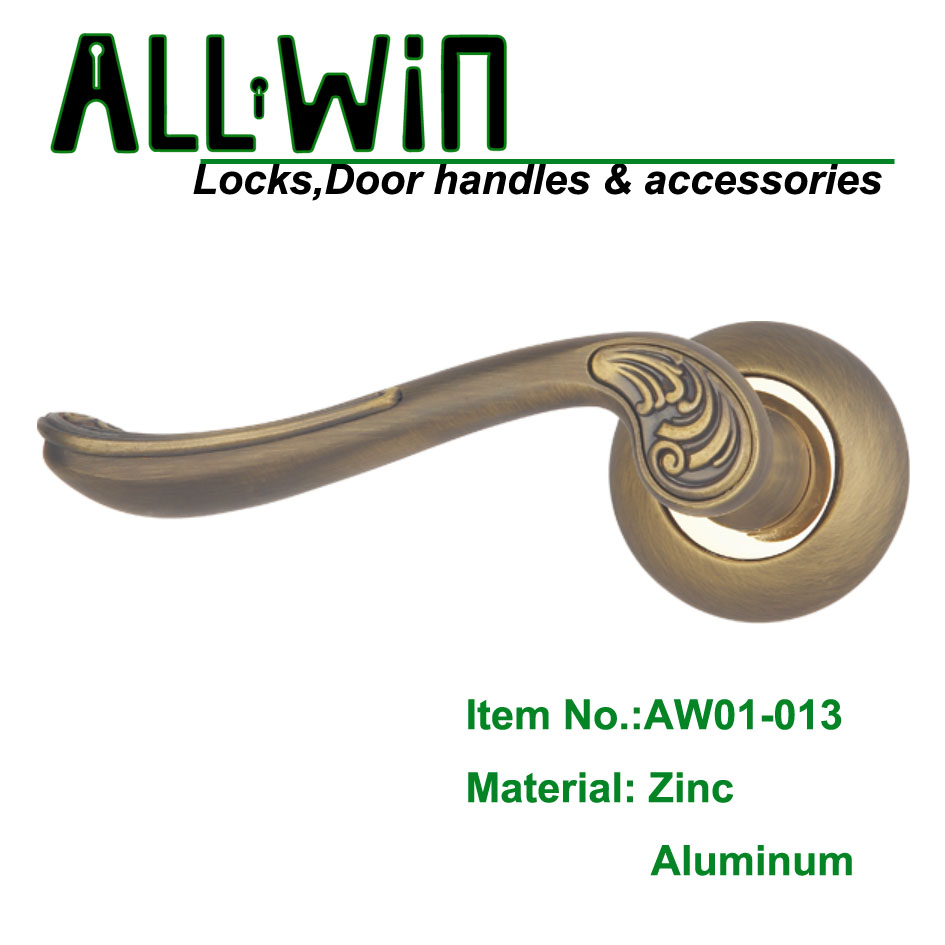 AW01-013 Chinese Aluminum Door Handle WenZhou Factory