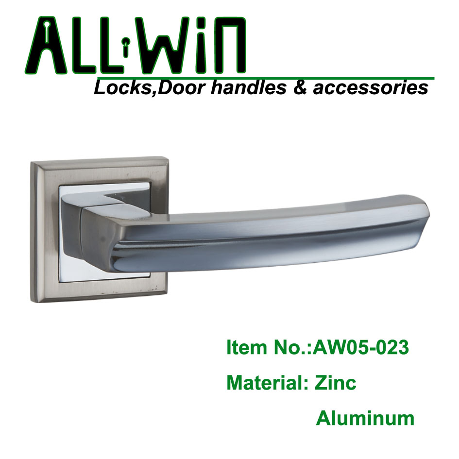 AW05-023 aluminum door handle lever