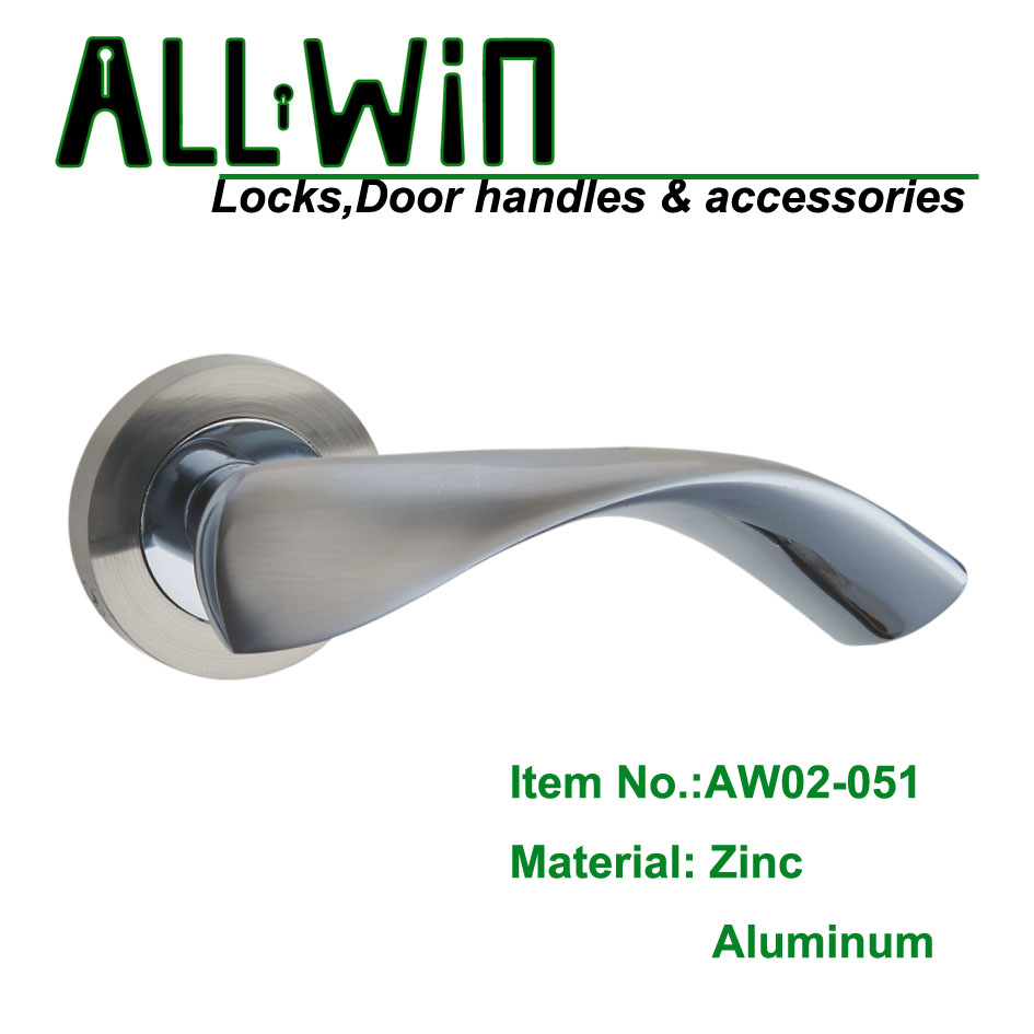 AW02-051 twist aluminum door handle