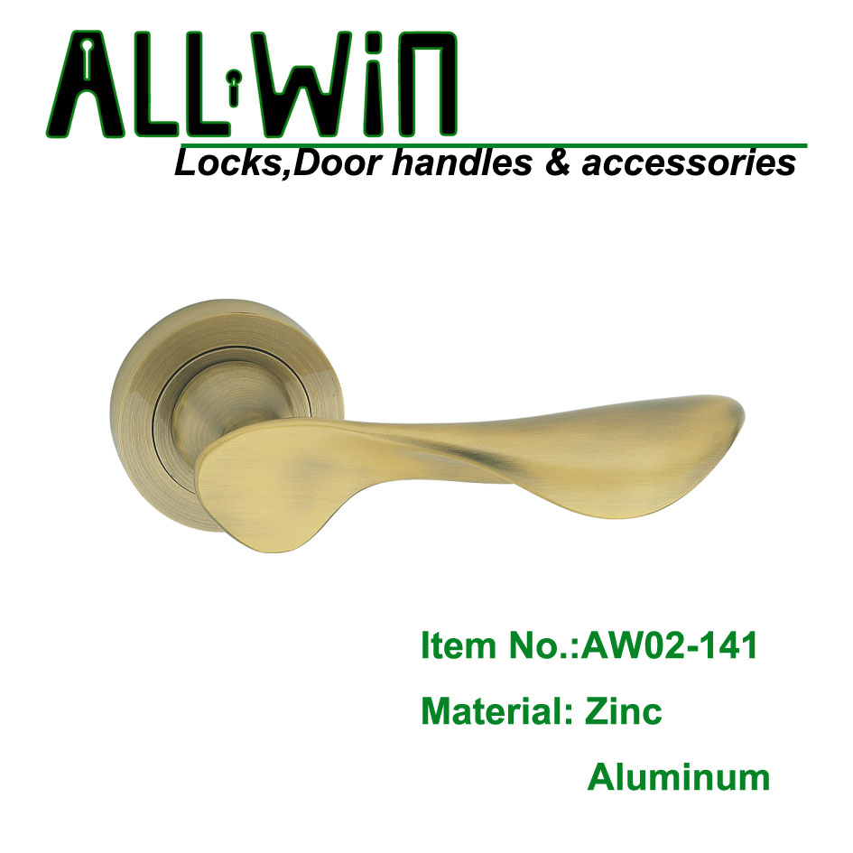 AW02-141 aluminum door handle lock
