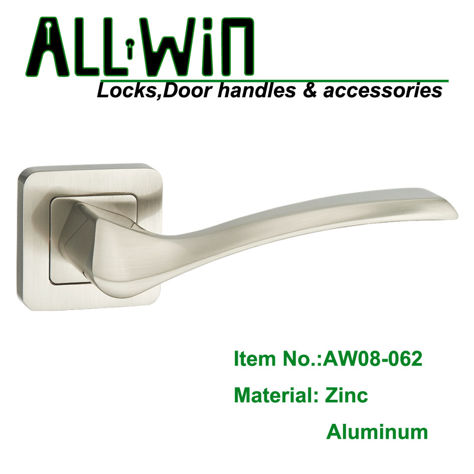 AW08-062 designer aluminum door handle