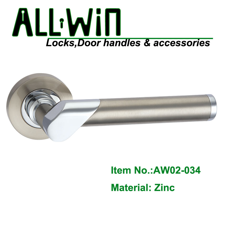 AW02-034 interior door lever handles