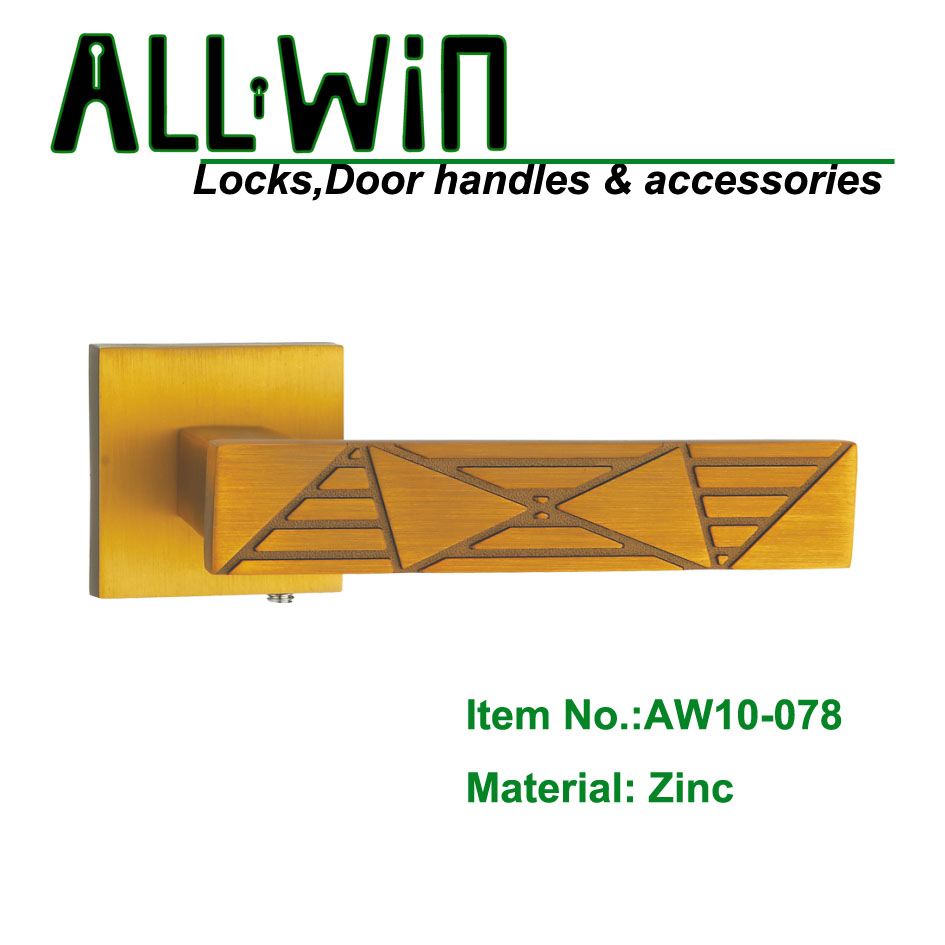 AW10-078 Chinese Modern Door Handle Manufacturer